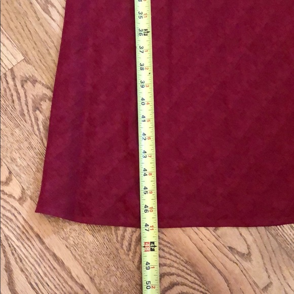 Eileen Fisher Silk-Linen Blend Tea-length Dress - Picture 6 of 9